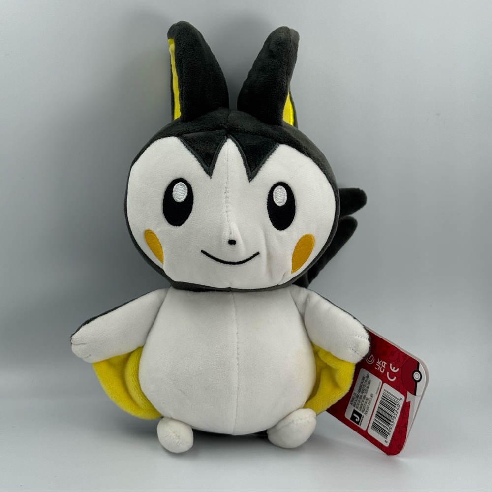 Pokemon Jazwears Game Freak 2023 Emolga Plush New With Tags 10”